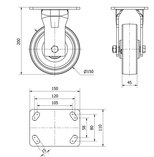 Données techniques 4-0161