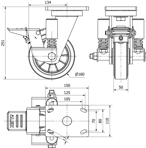 Données techniques 2-4408