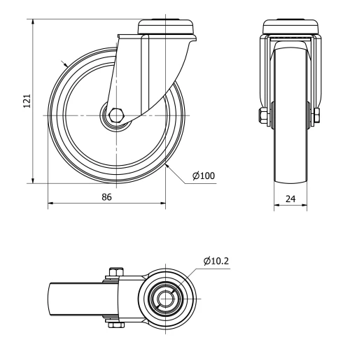 Données techniques TW0244