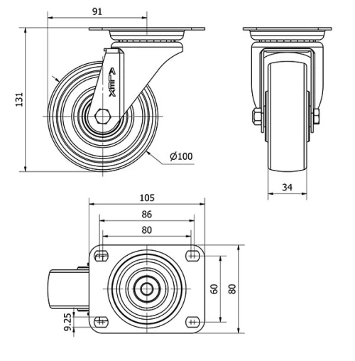 Données techniques 2-5162
