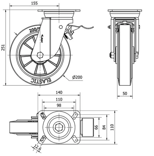 Données techniques 2-2000