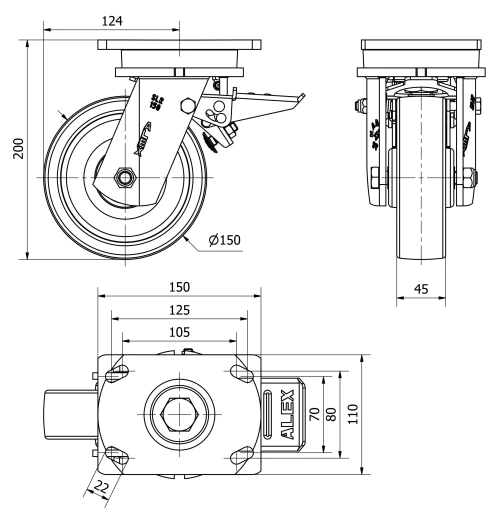 Données techniques 2-3677