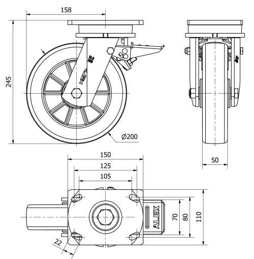 Données techniques 2-4193