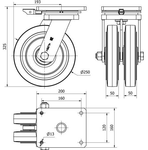 Données techniques 2-3827