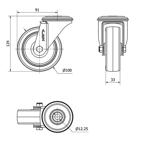 Données techniques 2-4158