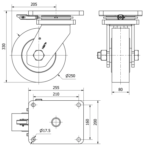 Données techniques 2-4250
