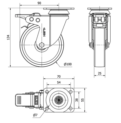 Données techniques 2-2144