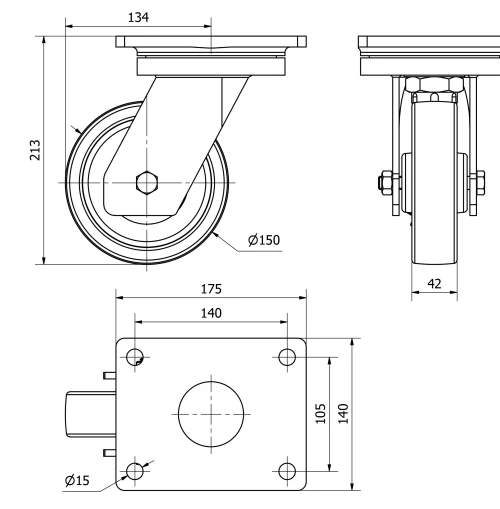 Données techniques 4-0174