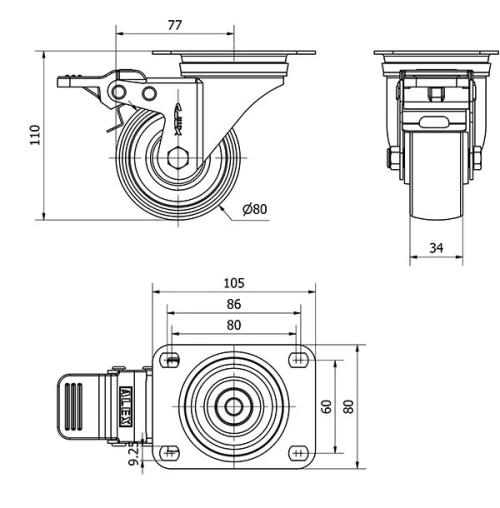 Données techniques 2-0261