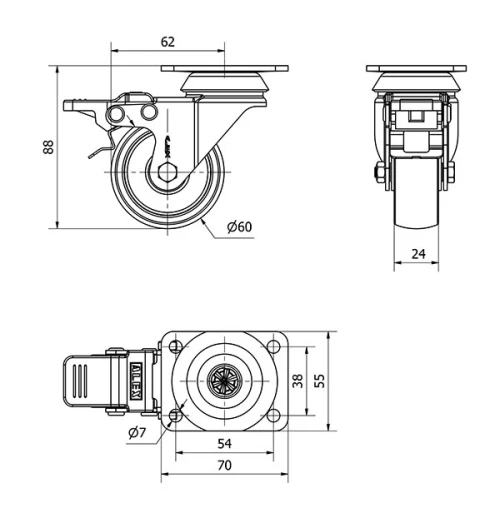 Données techniques 2-4810