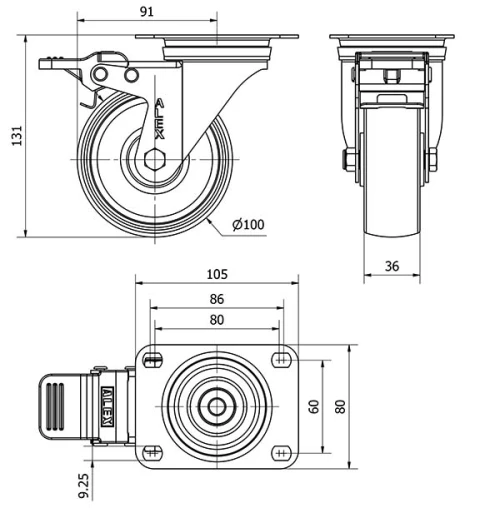 Données techniques 2-0270