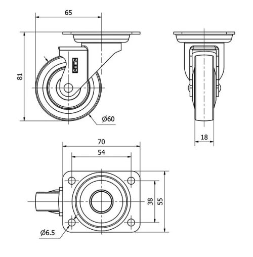 Données techniques 1-0745
