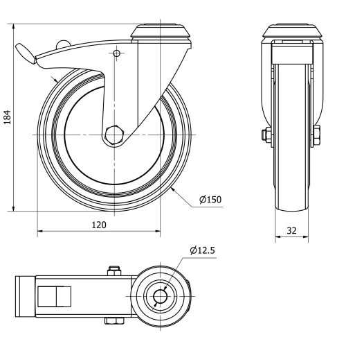 Données techniques TW0250