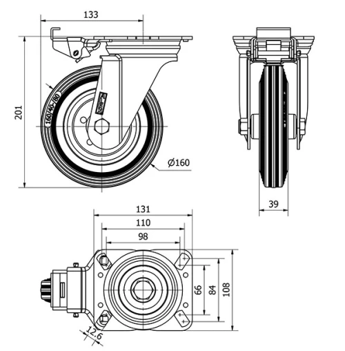 Données techniques 2-3333