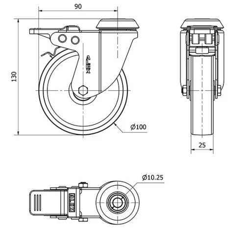 Données techniques 2-2283