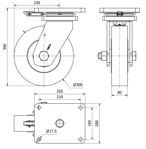 Données techniques 2-4251