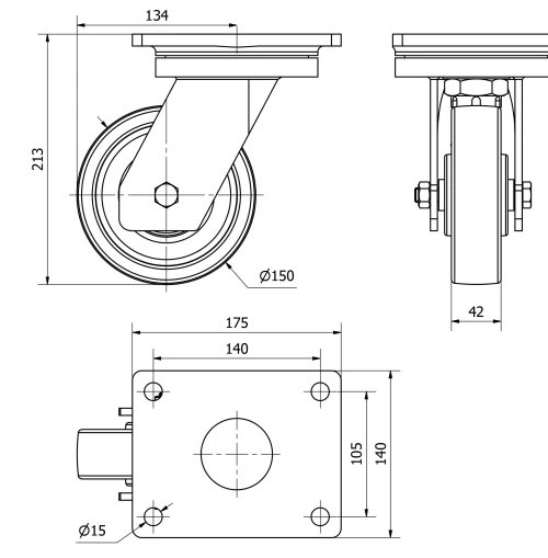 Données techniques 4-0175