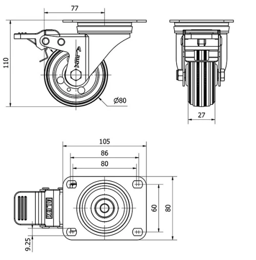 Données techniques 2-2309