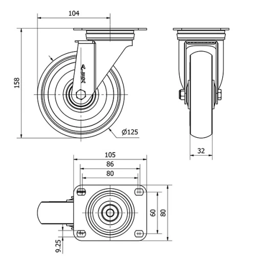 Données techniques 2-0578