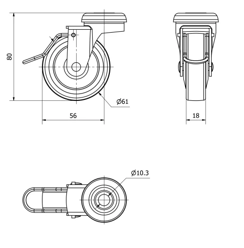 Données techniques TW0193