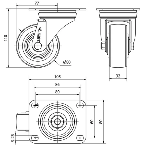 Données techniques 2-5182
