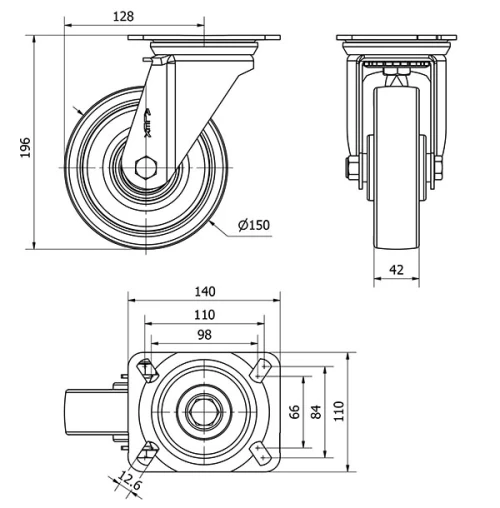 Données techniques 2-2005