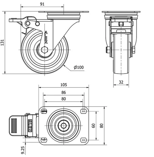 Données techniques 2-2977