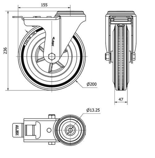 Données techniques 2-3415