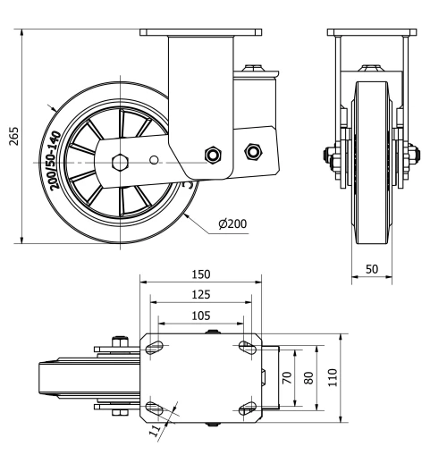 Données techniques 2-3963