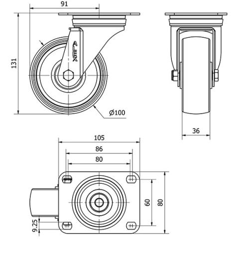 Données techniques 2-0156