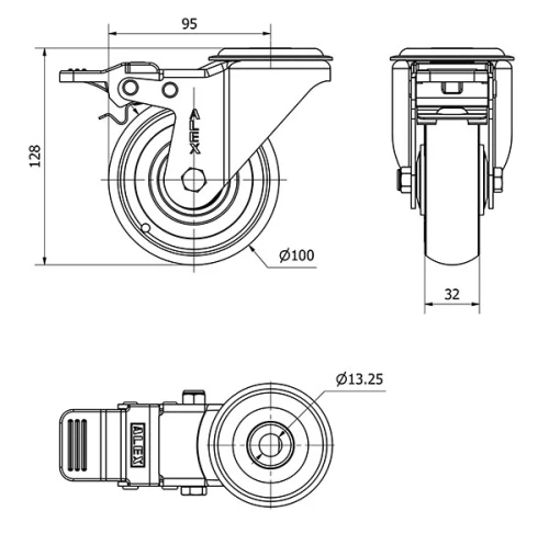 Données techniques 2-0547