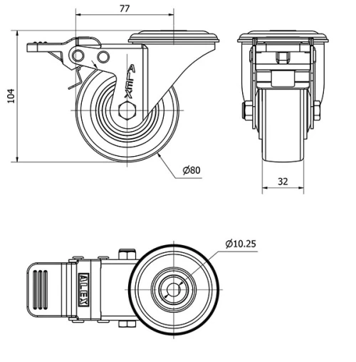 Données techniques 2-5197