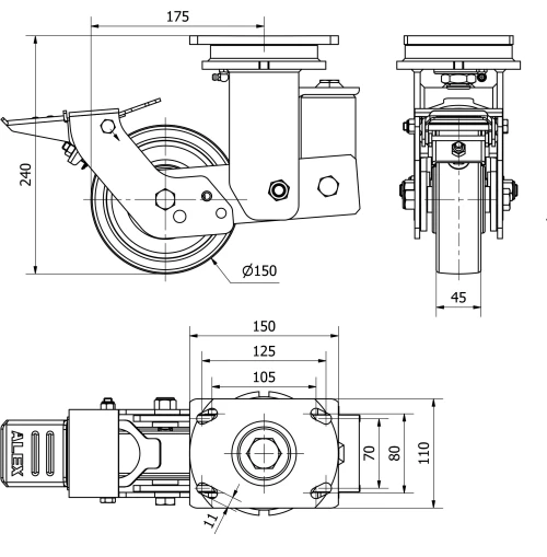 Données techniques 2-3958