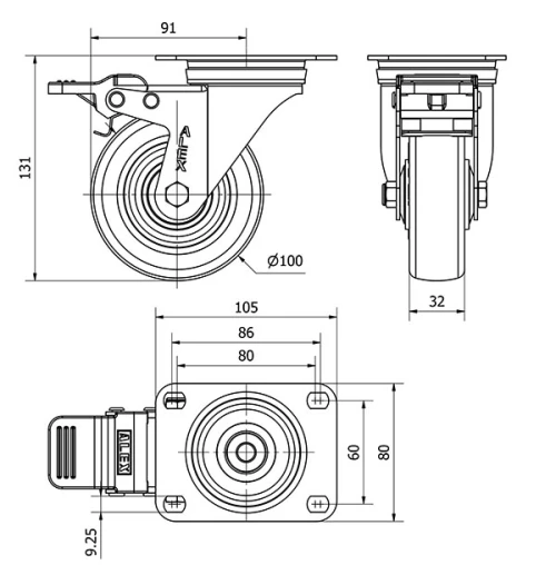 Données techniques 2-5283