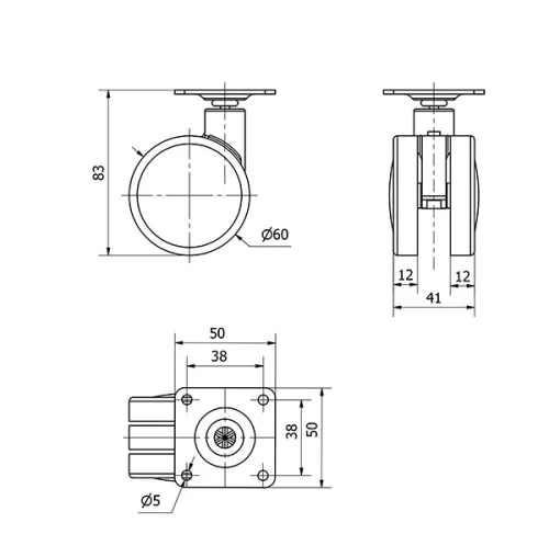 Données techniques 1-0615