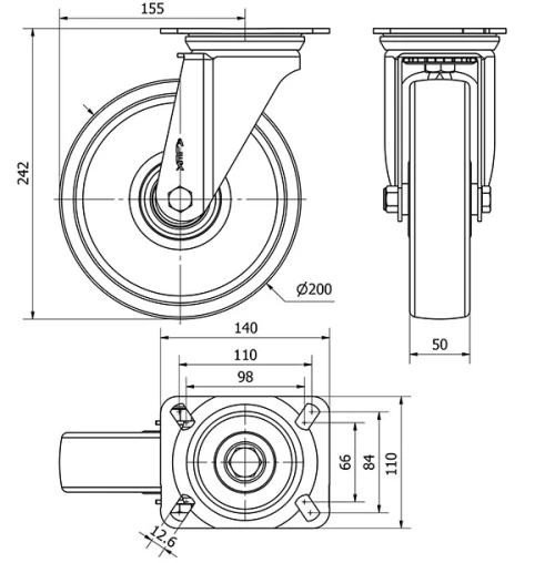 Données techniques 2-0194