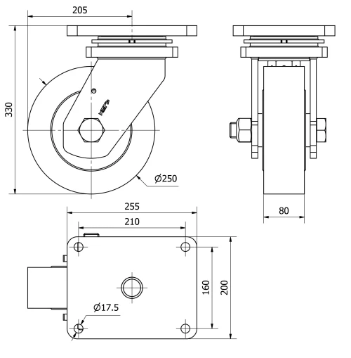 Données techniques 2-3596