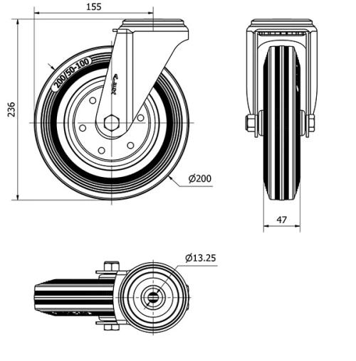 Données techniques 2-1024