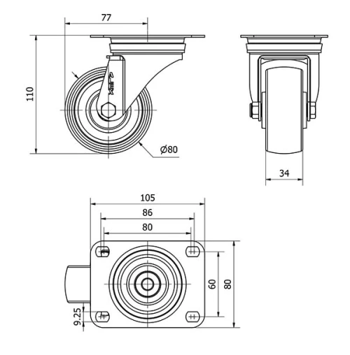 Données techniques 2-0257