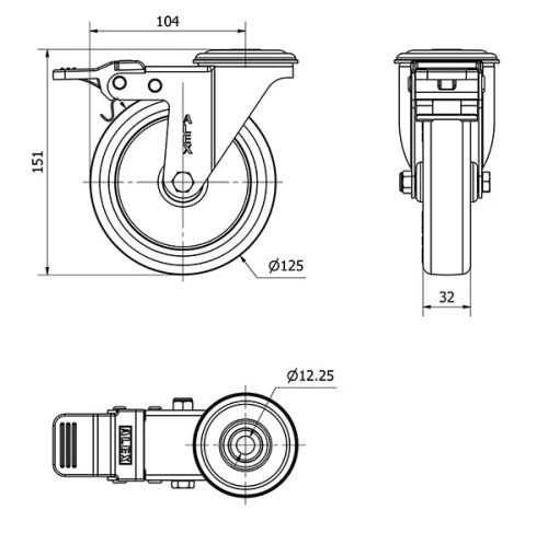 Données techniques 2-4967