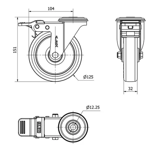 Données techniques 2-4972