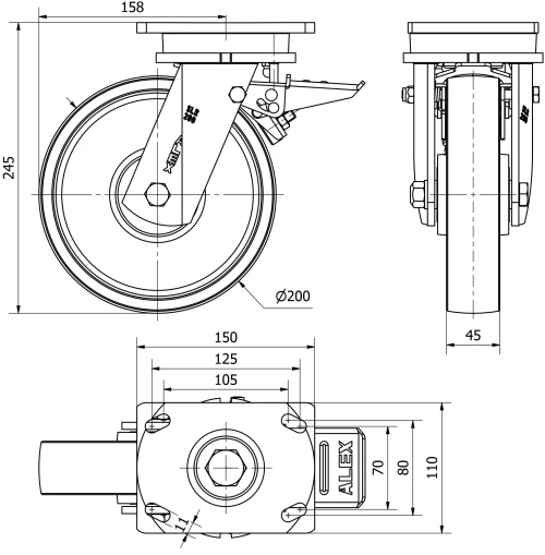 Données techniques 2-3701