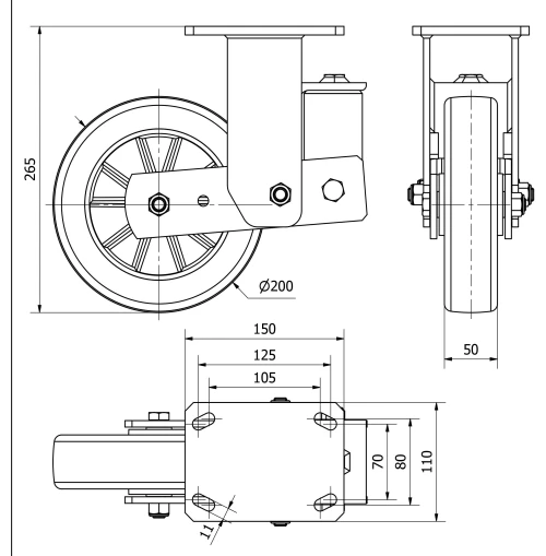 Données techniques 2-3951