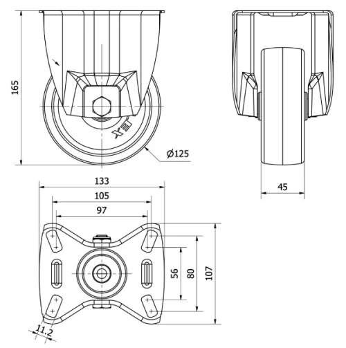 Données techniques 2-5155