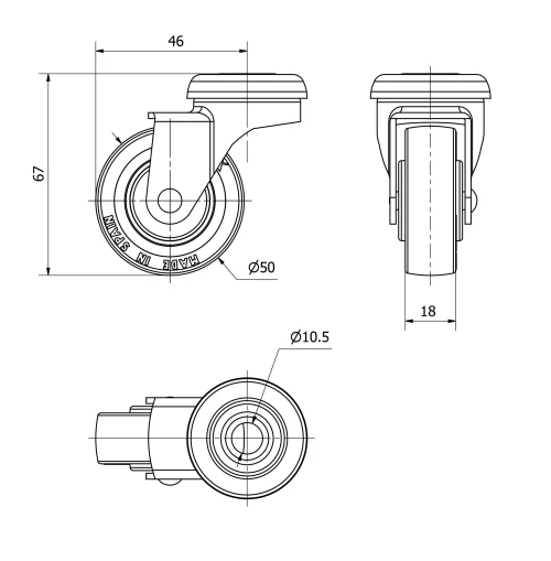 Données techniques 2-2572