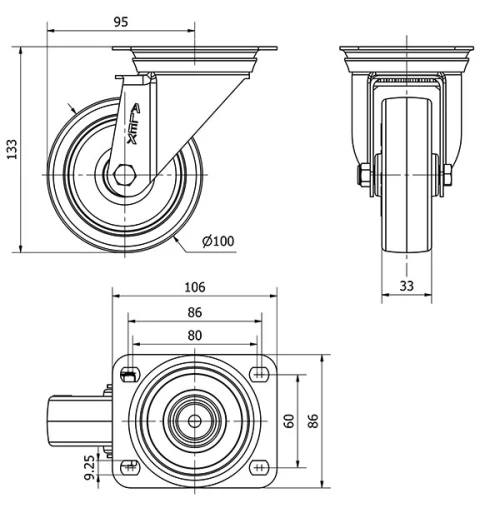 Données techniques 2-1170