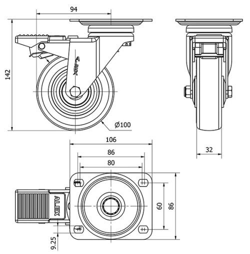 Données techniques 2-5277