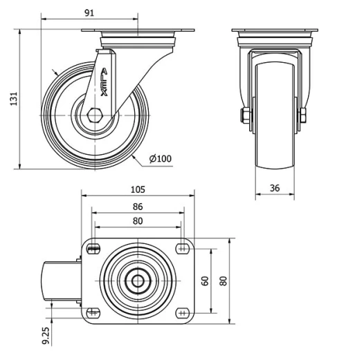 Données techniques 2-0268