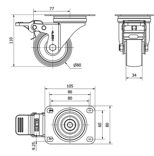 Données techniques 2-3166