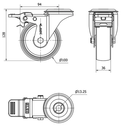 Données techniques 2-3173